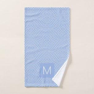 Bleu Même Komon Monogrammé