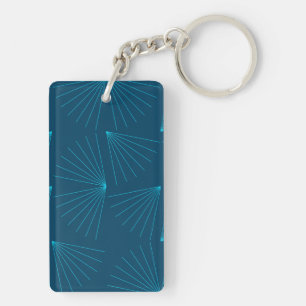 Bleu, moderne, simple concept de célébration de la