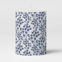 Bleu Navy Botanical