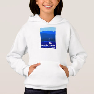 Bleu nord de l'Idaho