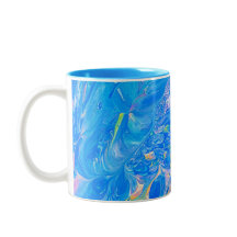Bleu Ocean Scene Mug