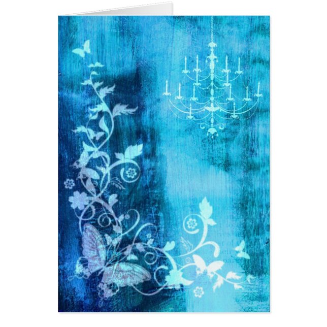 Bleu papillon (Devant)