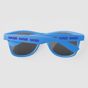 Bleu Pelouse Bowles, Lunettes de soleil