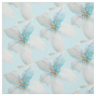 Bleu planète galaxie aquarelle art tissu