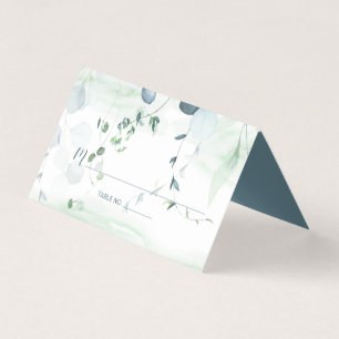 Bleu Poussiéreux et Eucalyptus Botanique Vert Saug