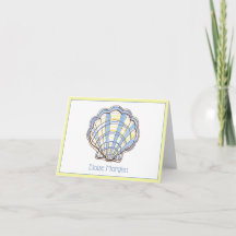 Bleu Prépa et Carreaux Jaunes à Coquilles Saint-Ja