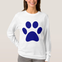 bleu print animals T-Shirt Trucker Hat
