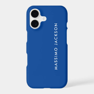 Bleu profond tendance moderne professionnel