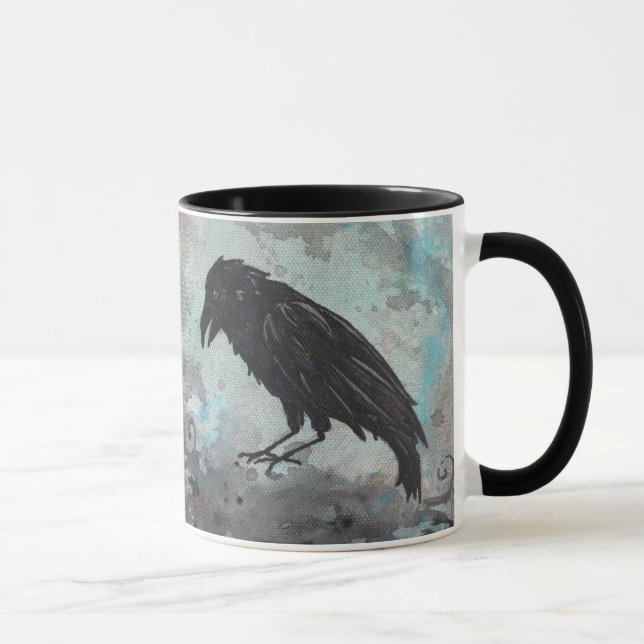 Bleu Raven Mug (Droite)