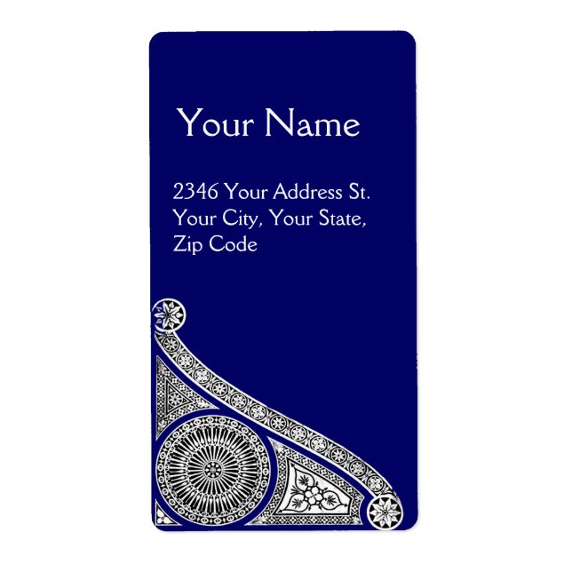 Bleu RENAISSANCE (Devant)