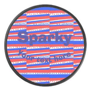 Bleu rouge Cercles Bleu