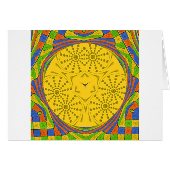 Bleu rouge doré Vert Royal égyptien. (Devant horizontal)