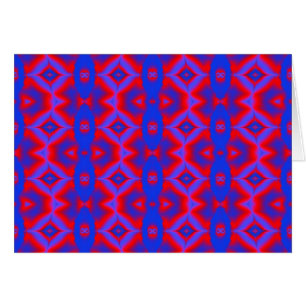 bleu rouge sauvage