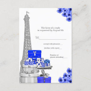 Bleu royal Paris RSVP