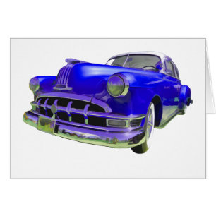 Bleu royal Pontiac