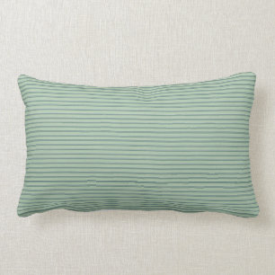Bleu Sage Minces Tailles Luminaire Lisse Oreiller