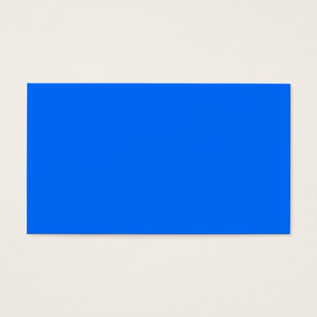 BLEU solide (Devant)