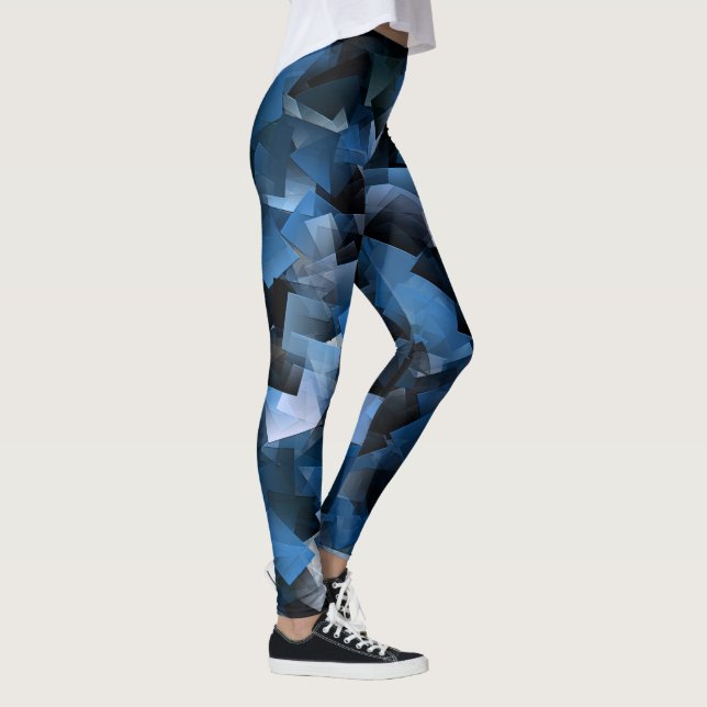Bleu Storm...... Leggings (Right)