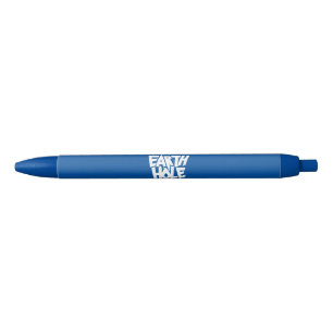 Bleu Stylo à encre bleue Earth Hole