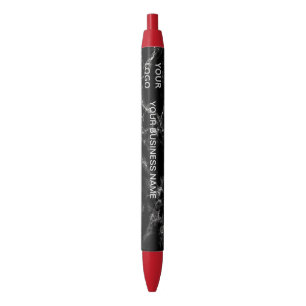 Bleu Stylo avec logo d'entreprise personnalisé et nom e
