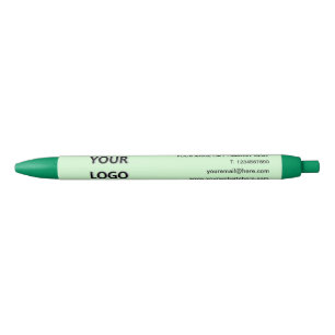 Bleu Stylo Cadeau d'Entreprise avec Logo et Texte Perso