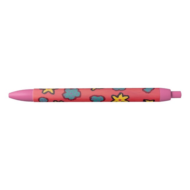 Bleu stylo calypso (Devant)