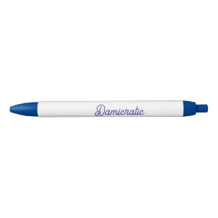 Bleu Stylo Damicratique