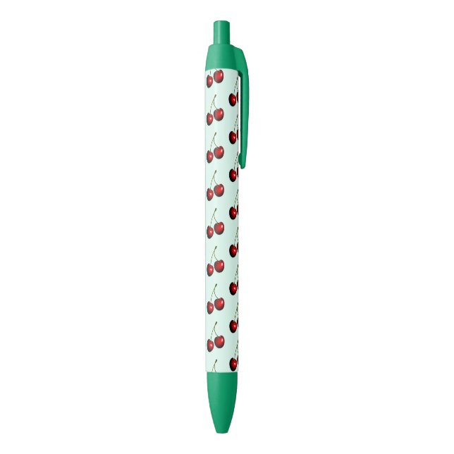 Bleu Stylo de cerises sucrées (Bas (Vertical))