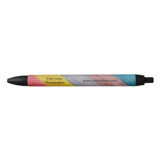 Bleu Stylo de couleur pour photographie personnalisée