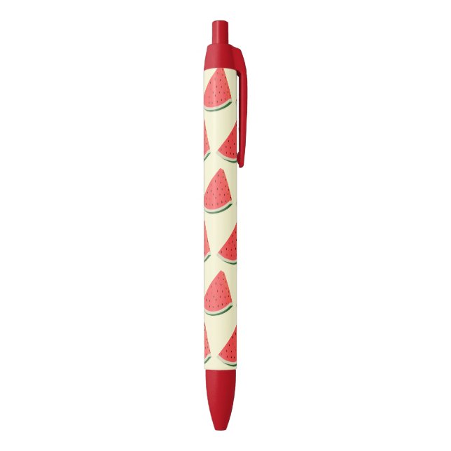 Bleu Stylo de pastèque doux (Bas (Vertical))