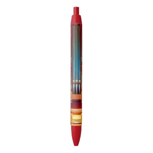 Bleu Stylo de tuyau d'organe de Christchurch