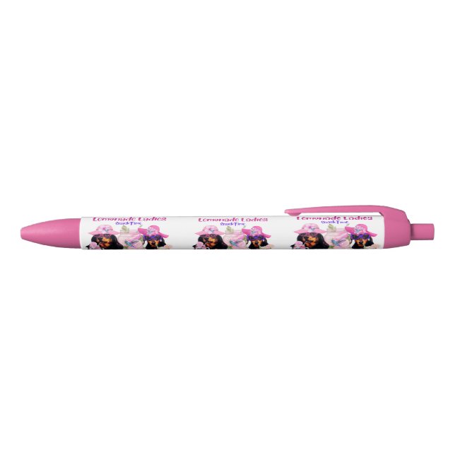 Bleu Stylo d'écriture Lemonade Ladies (Haut)