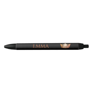 Bleu Stylo d'encre personnalisé Miss America Orange Cro