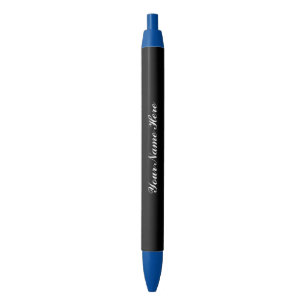 Bleu Stylo personnalisé