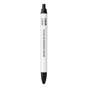 Bleu Stylo promotionnel avec nom d'entreprise et logo p