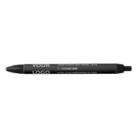 Stylo promotionnel d'entreprise avec texte de logo