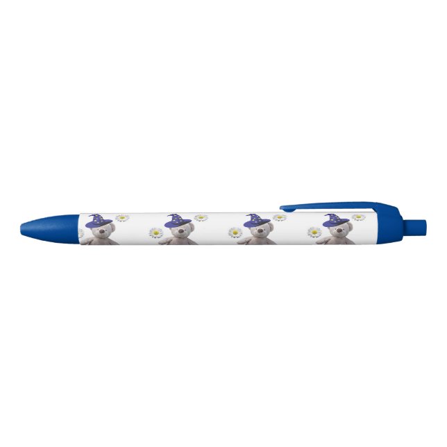 Bleu Stylo Teddy Bear (Haut)