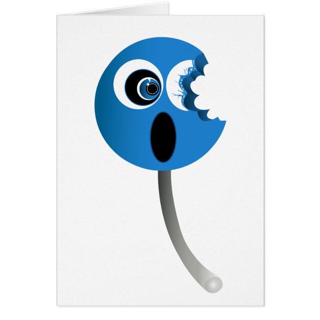 Bleu Sucker (Devant)