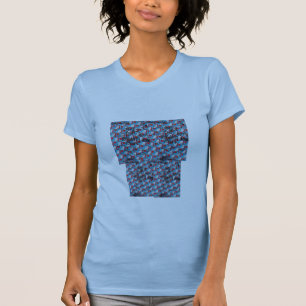Bleu, T-shirt de requin