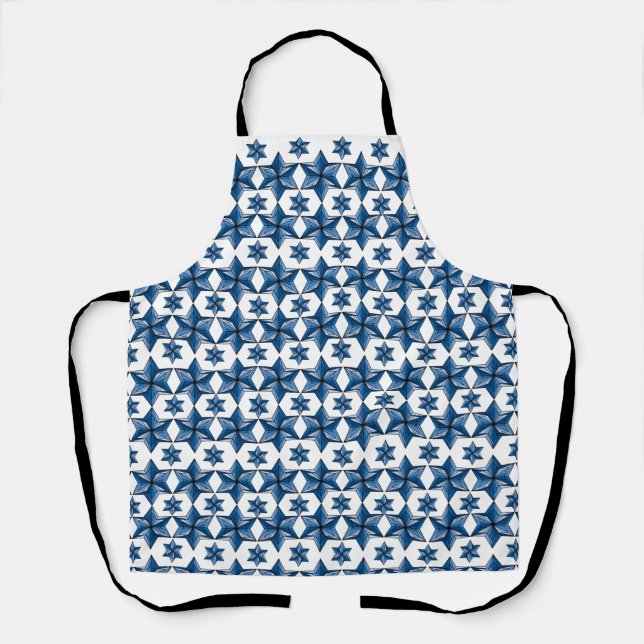 Bleu tablier (Recto)