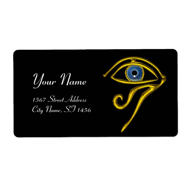 BLEU TALISMAN noir (Devant)