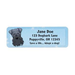 Bleu Terrier de Kawaii Kerry
