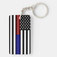 bleu thin line polirefighter