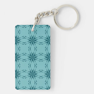 bleu turquoise, cool, abstraction fleur tendance