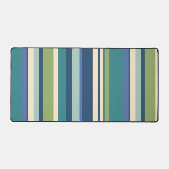 Bleu Vert bureau Mat (Recto)
