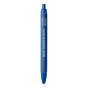 Bleu Votre modèle de stylo promotionnel d'entreprise pe