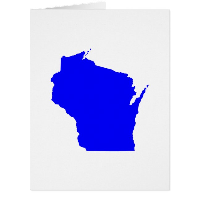 Bleu Wisconsin (Devant)