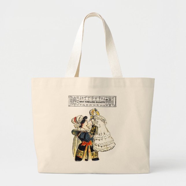 Bleuette Large Tote Bag (Front)