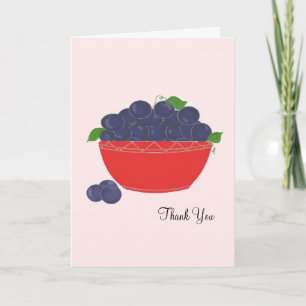 Bleus dans un Merci à plat rouge
