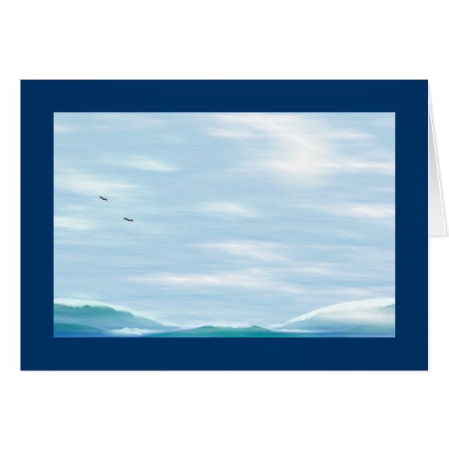 Bleus d'océan (Devant horizontal)